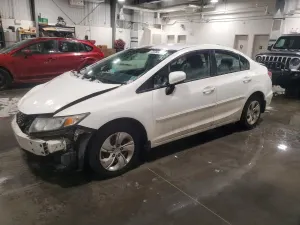 Honda Civic LX 1.8L 4 2015