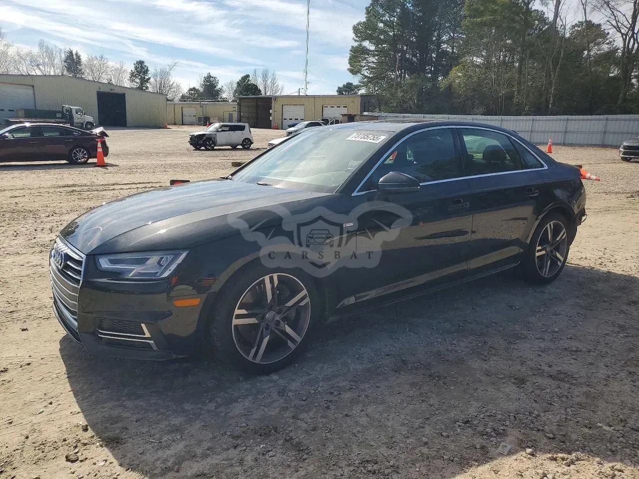 Audi A4 PREMIUM PLUS 2.0L 4 2018