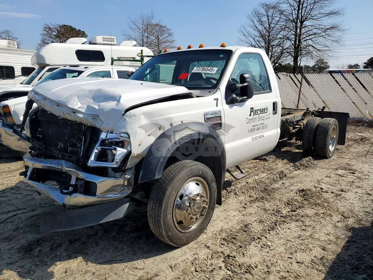 Ford F-450 6.4L 8 2008
