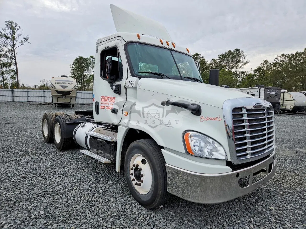 Freightliner Cascadia 14.9L 6 2016