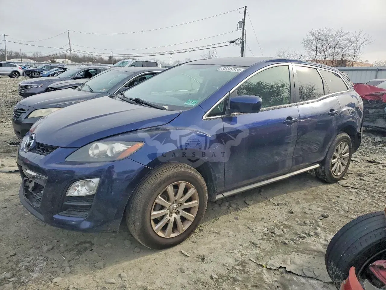 Mazda CX-7 2.5L 4 2012