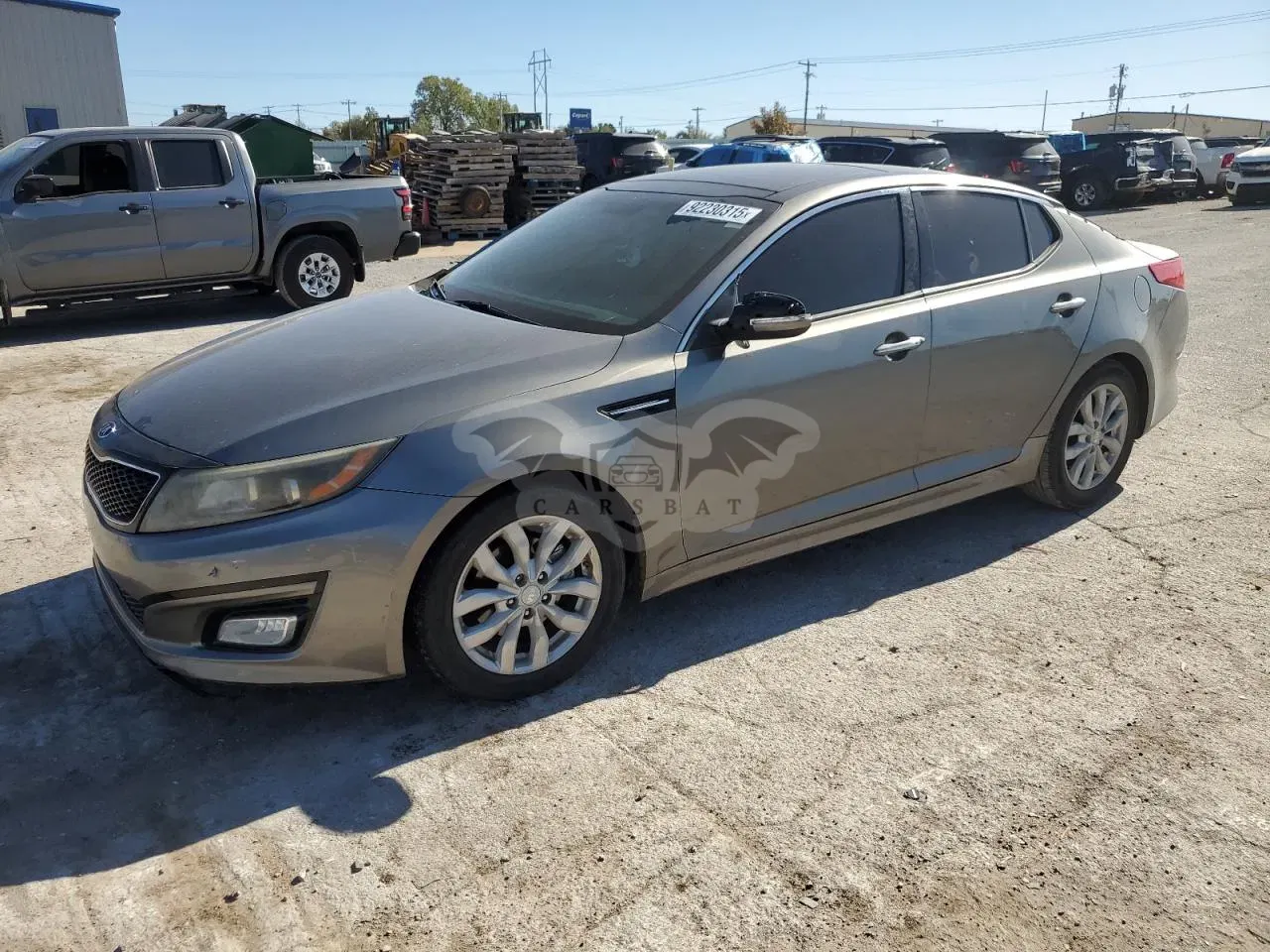 Kia Optima EX 2.4L 4 2014