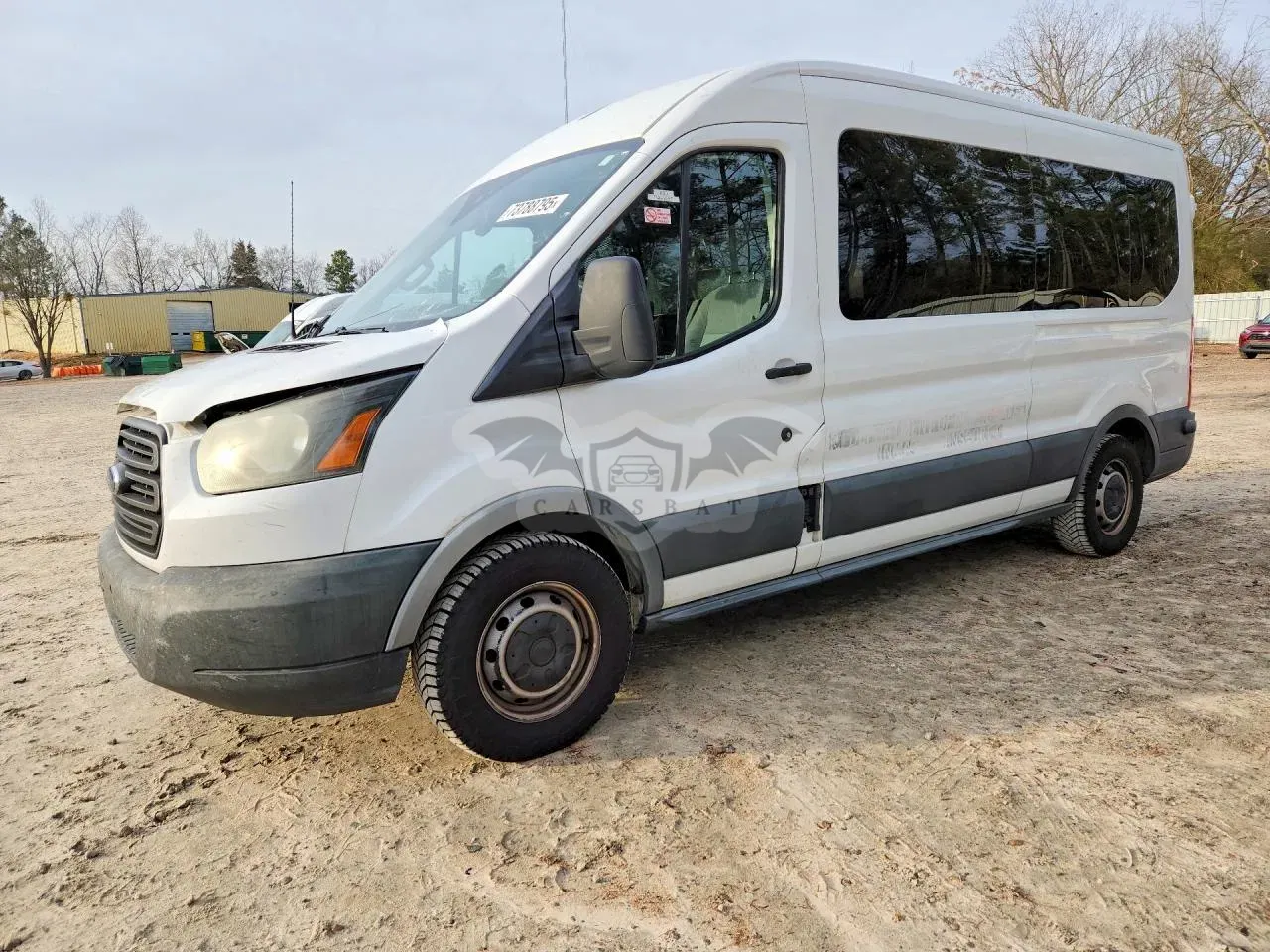 Ford Transit T-350 3.7L 6 2016