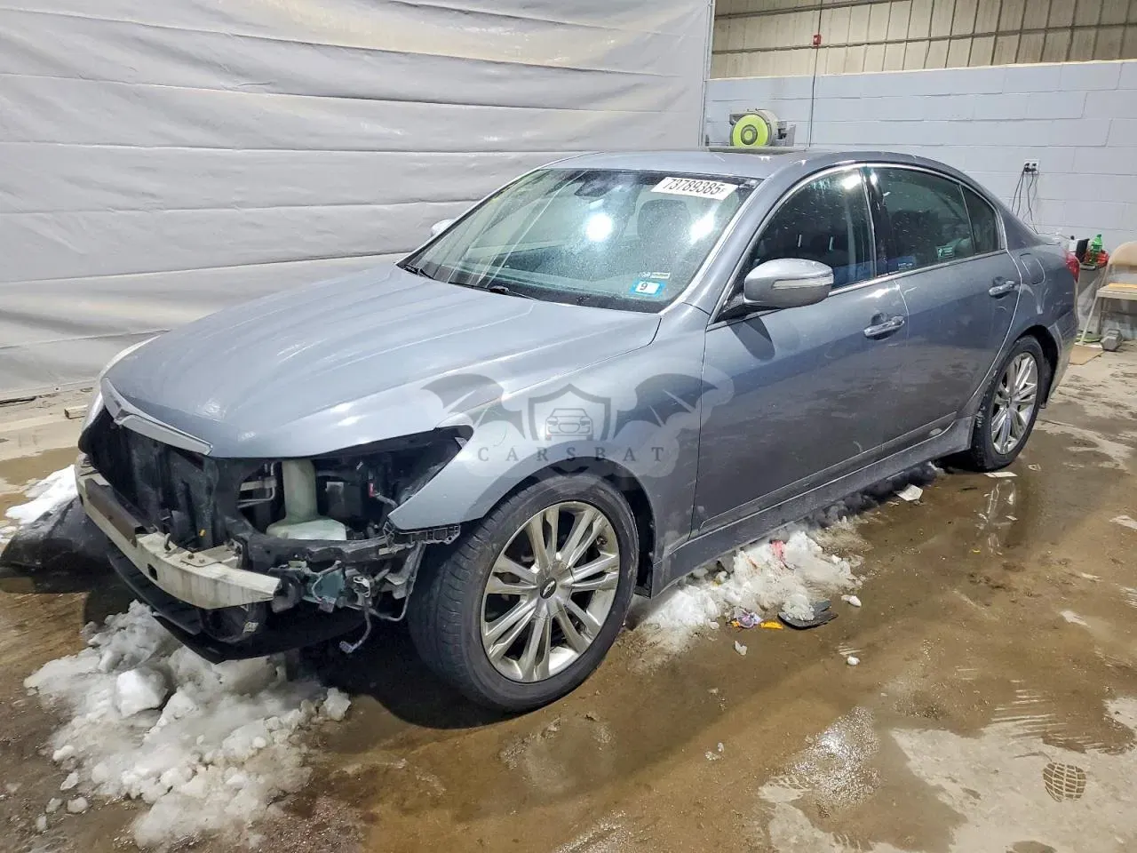 Hyundai Genesis 3.8L 6 2014