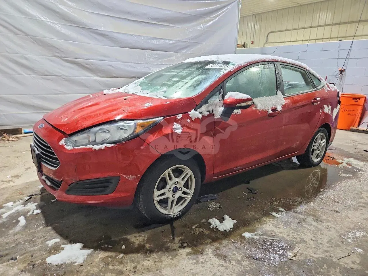Ford Fiesta SE 1.6L 4 2019