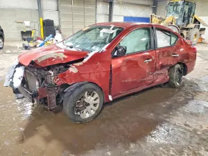 Nissan Versa S 1.6L 4 2017