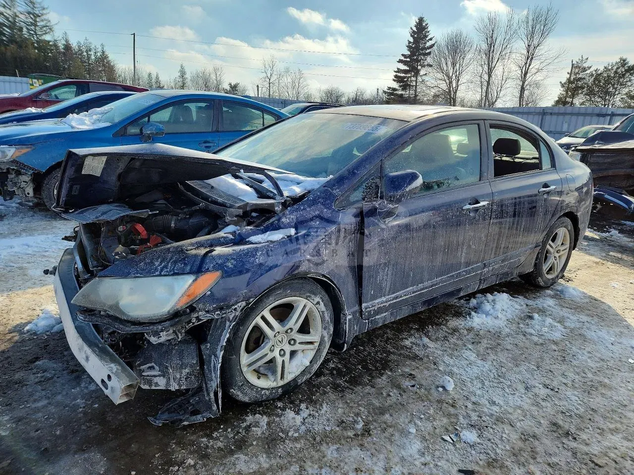 Acura CSX 2.0L 4 2008