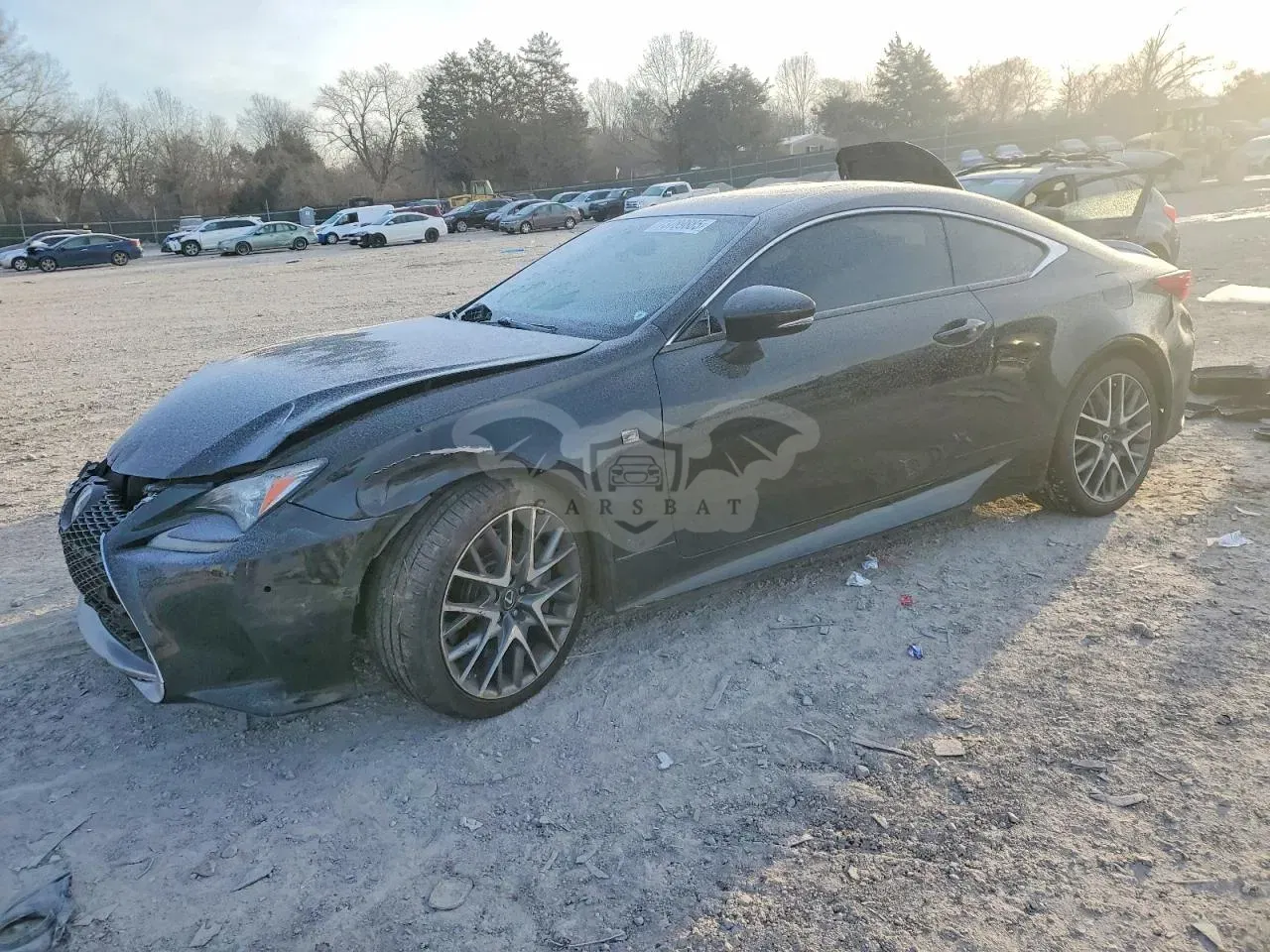 Lexus RC 350 3.5L 6 2015