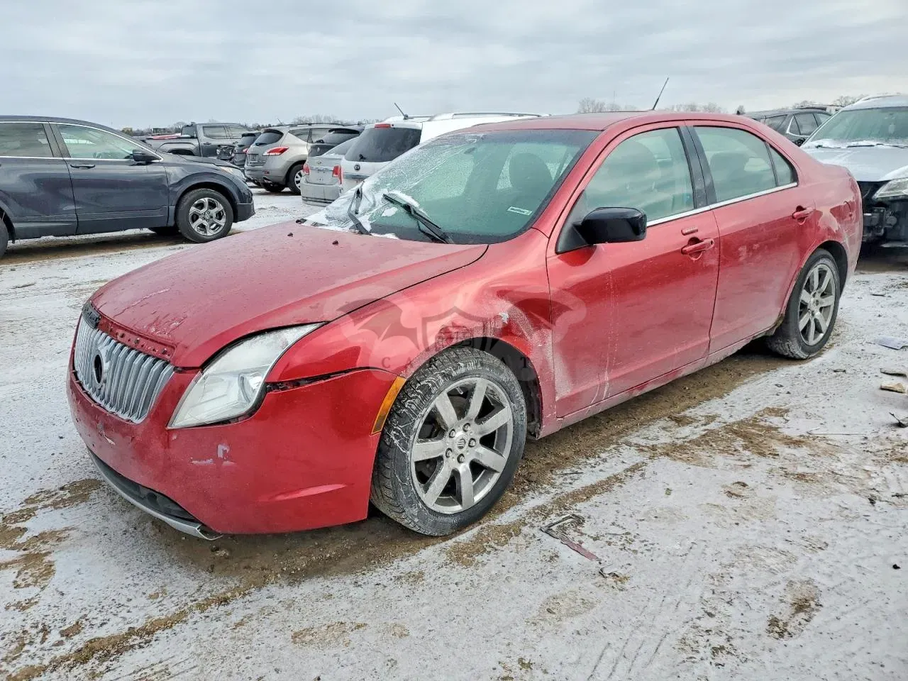 Mercury Milan PREMIER 2.5L 4 2010