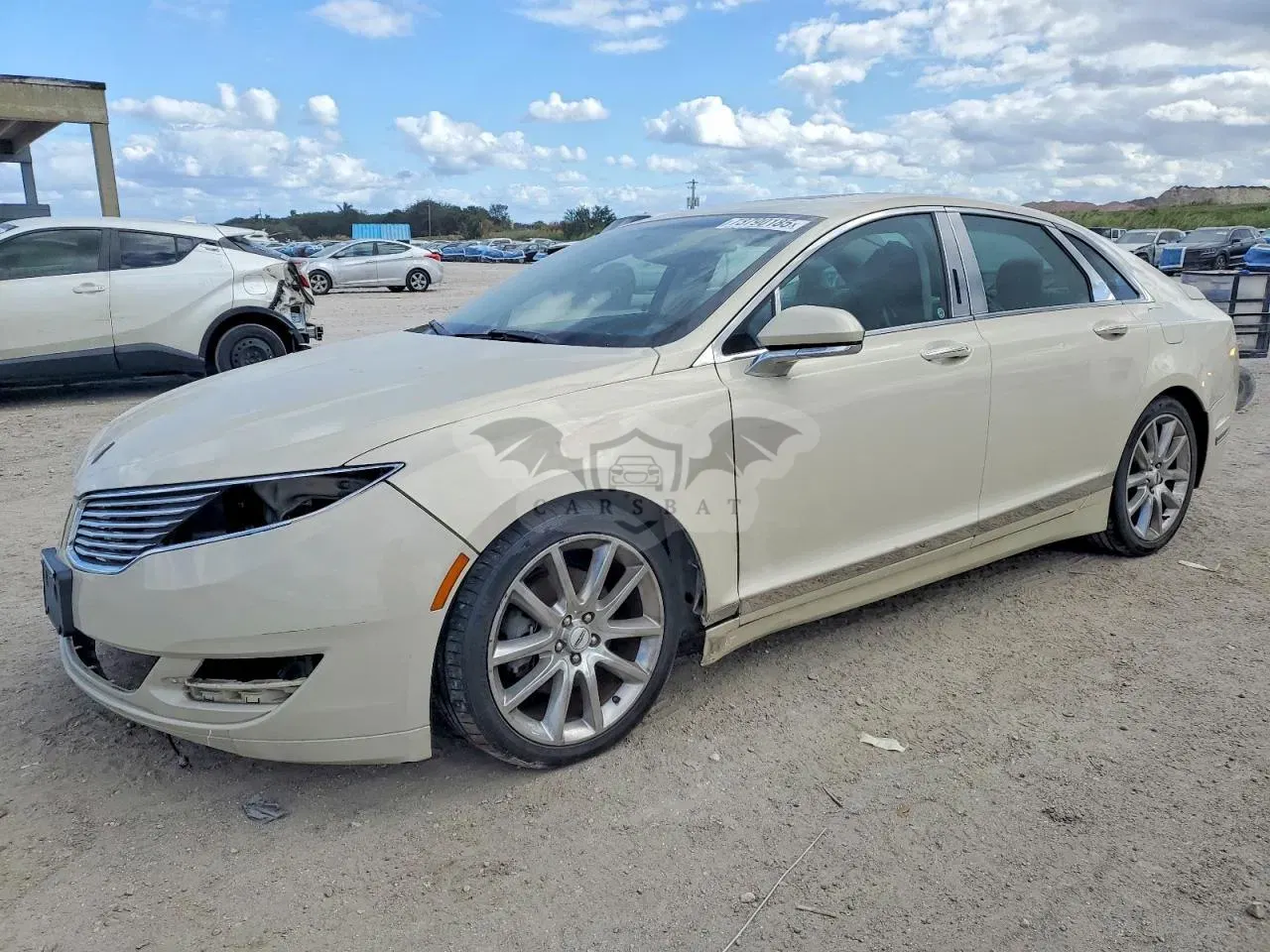Lincoln MKZ 2.0L 4 2016
