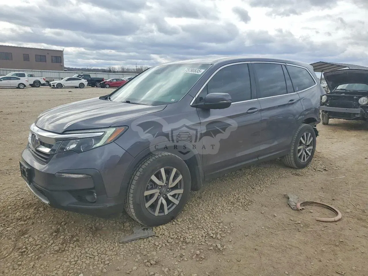 Honda Pilot EXL 3.5L 6 2021