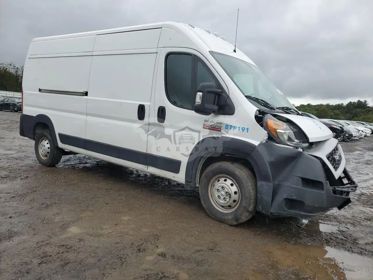 RAM ProMaster 3.6L 6 2021