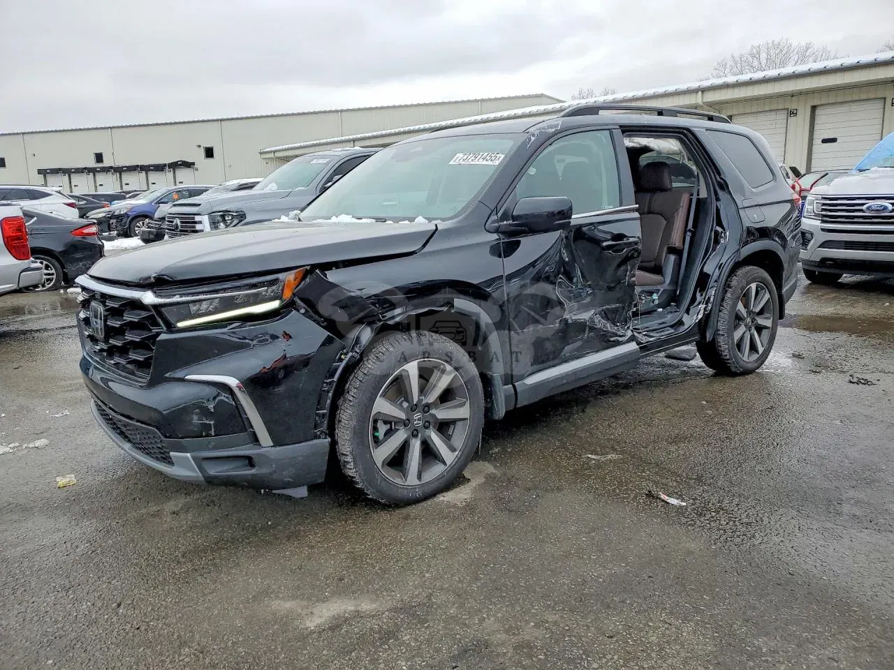 Honda Pilot ELITE 3.5L 6 2025