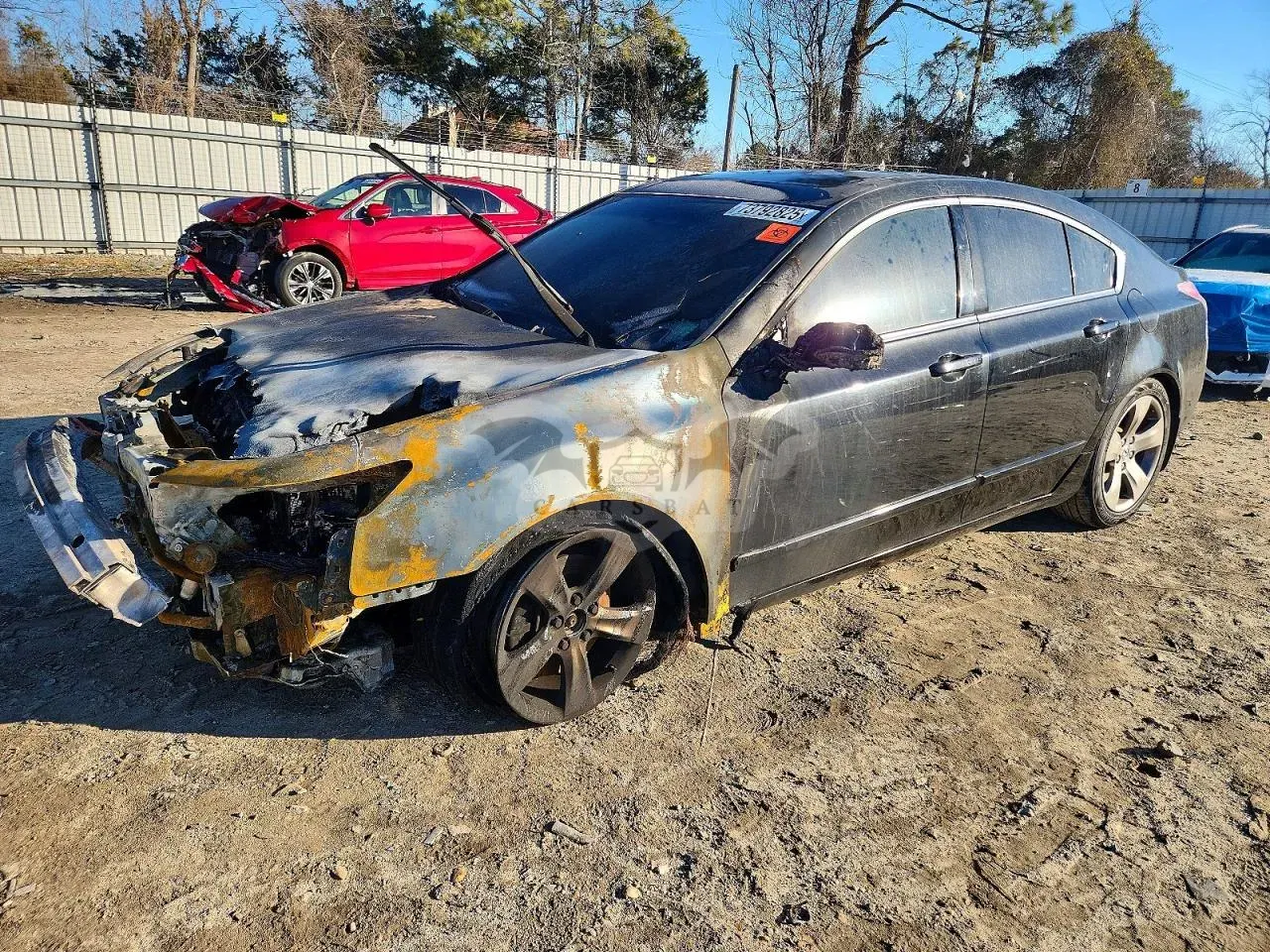 Acura TL 3.7L 6 2012
