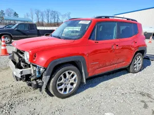 Jeep Renegade LATITUDE 2.4L 4 2017