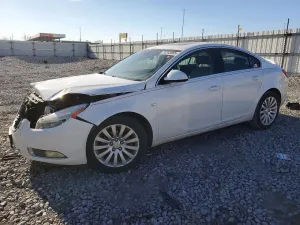 Buick Regal CXL 2.4L 4 2011
