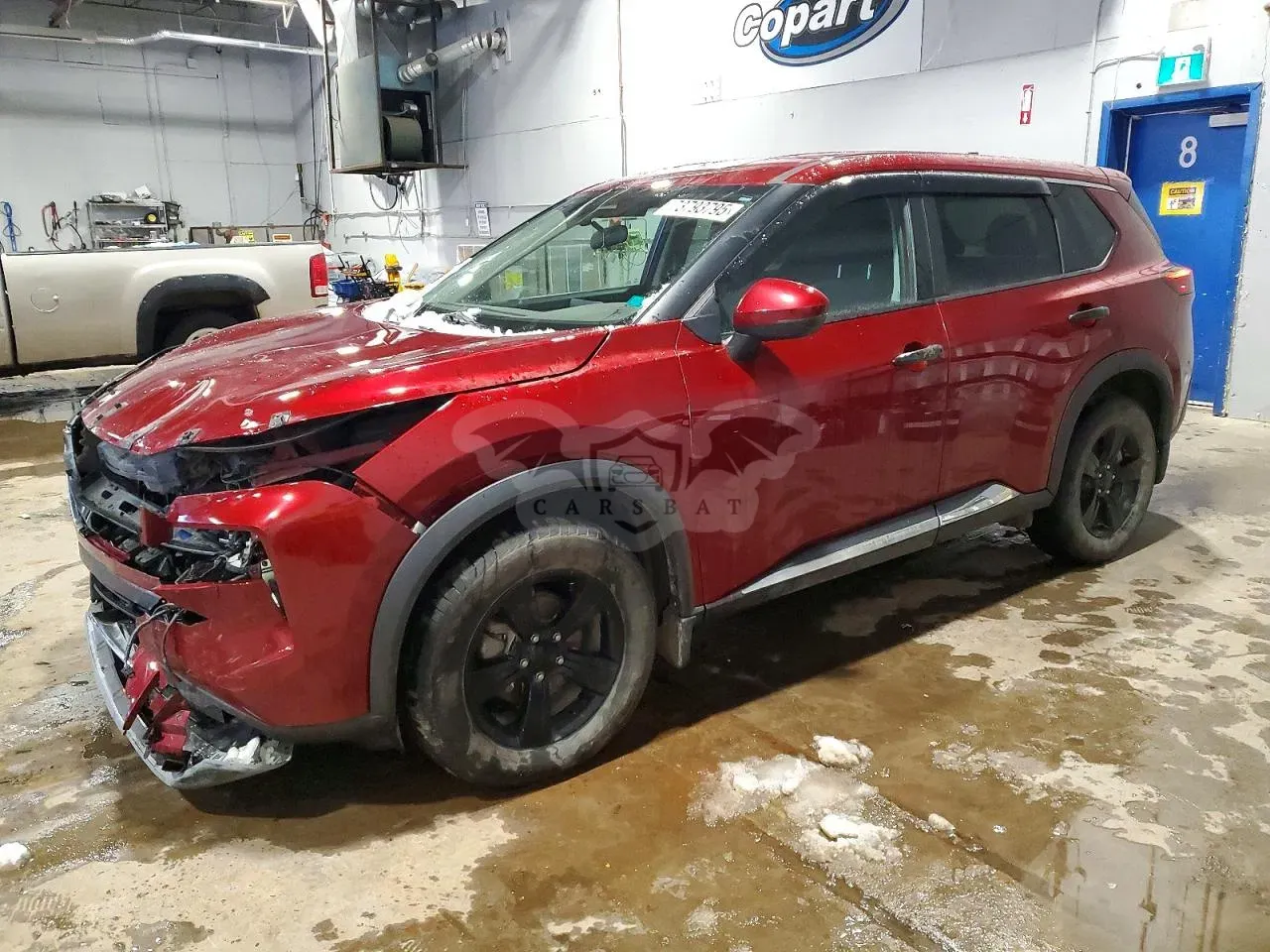 Nissan Rogue S 2.5L 4 2021