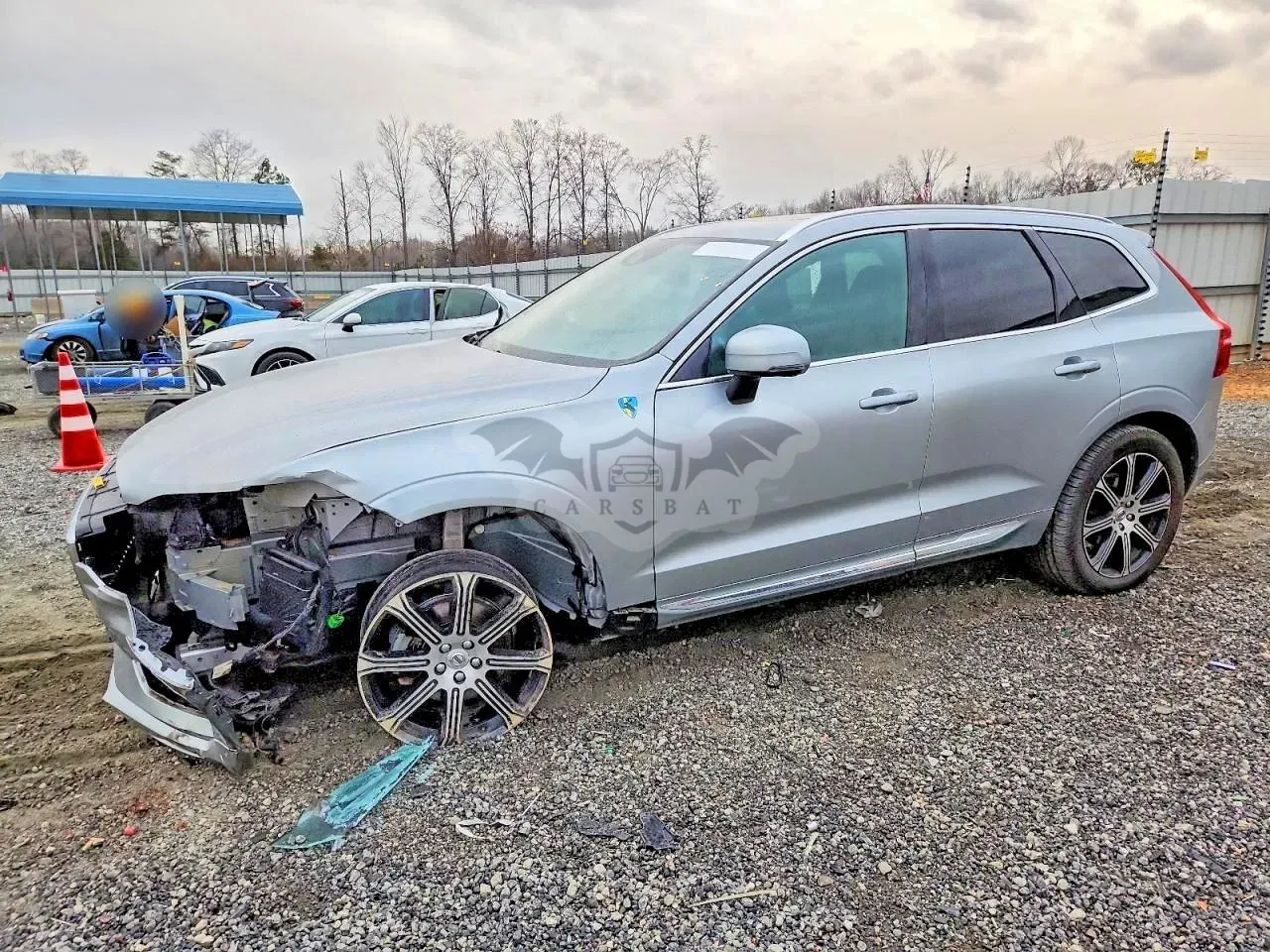 Volvo XC60 T5 INSCRIPTION 2.0L 4 2018