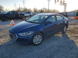 Hyundai Elantra SE 2.0L 4 2018