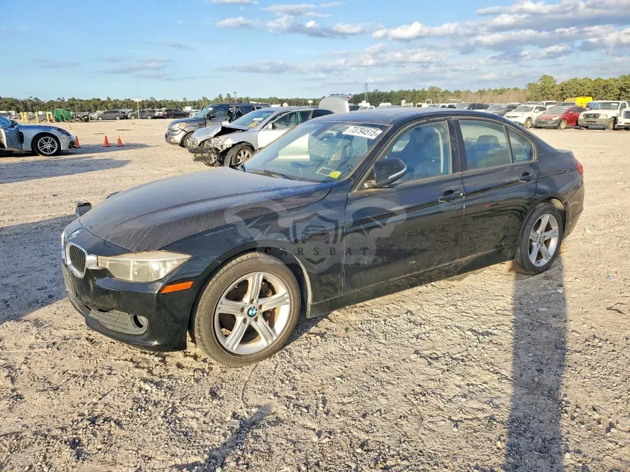 BMW 3 Series I XDRIVE 2.0L 4 2014
