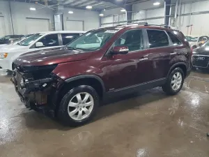 Kia Sorento BASE 2.4L 4 2012