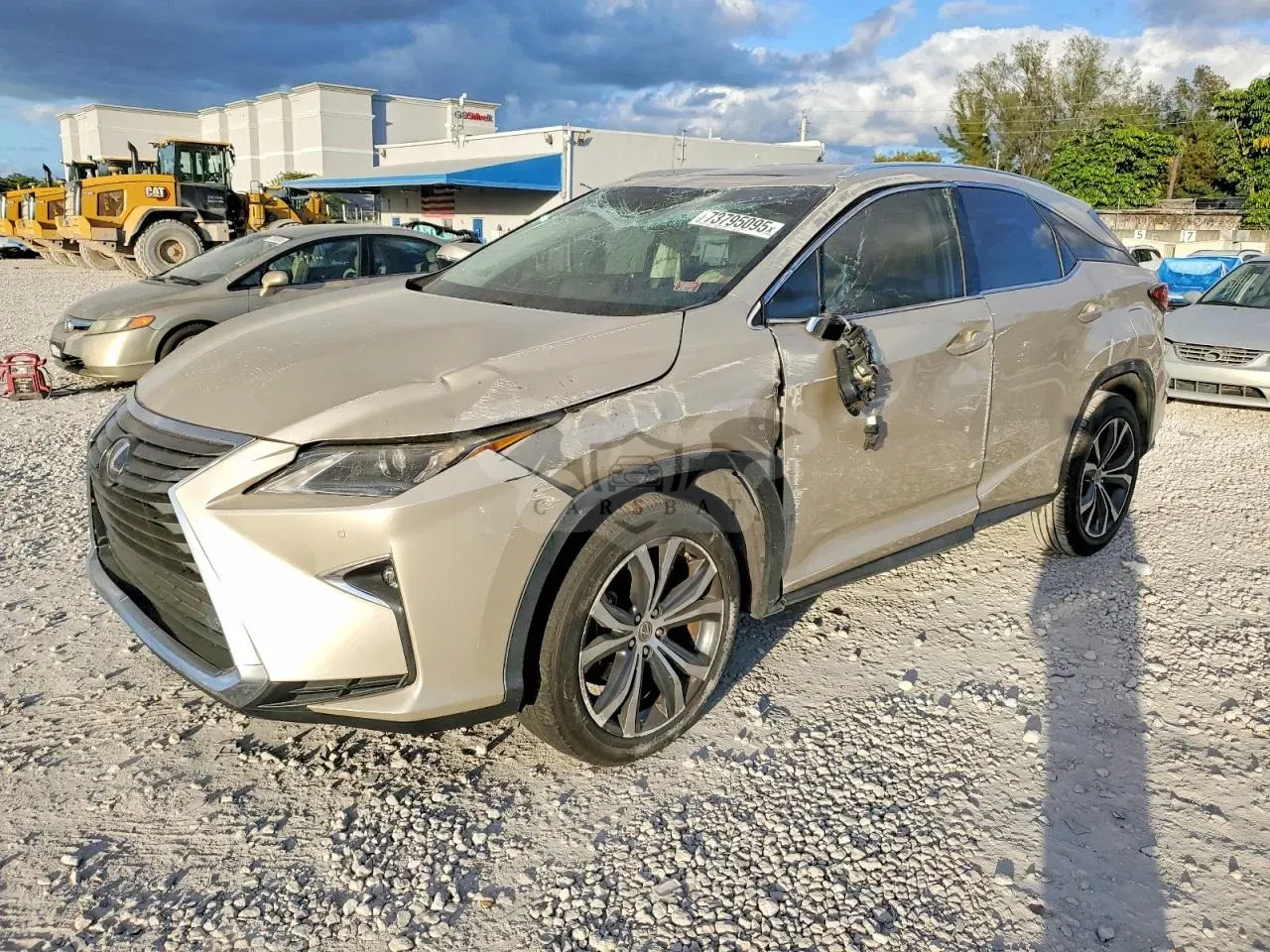 Lexus RX 350 3.5L 6 2016