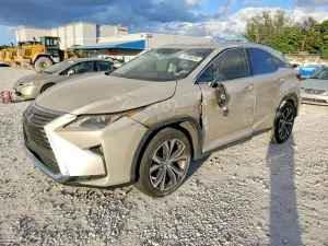 Lexus RX 350 3.5L 6 2016