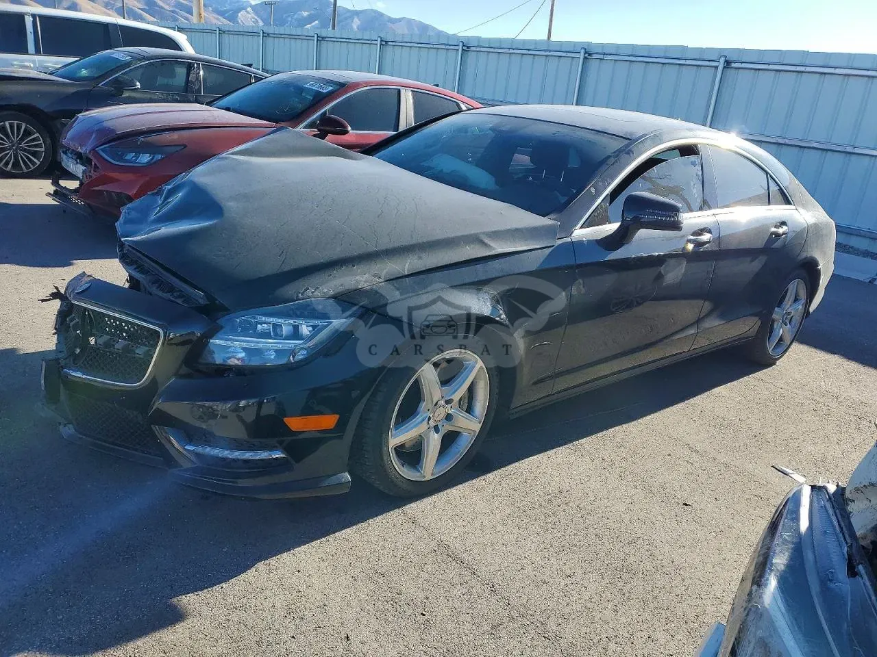 Mercedes-Benz CLS 550 4MATIC 4.6L 8 2014