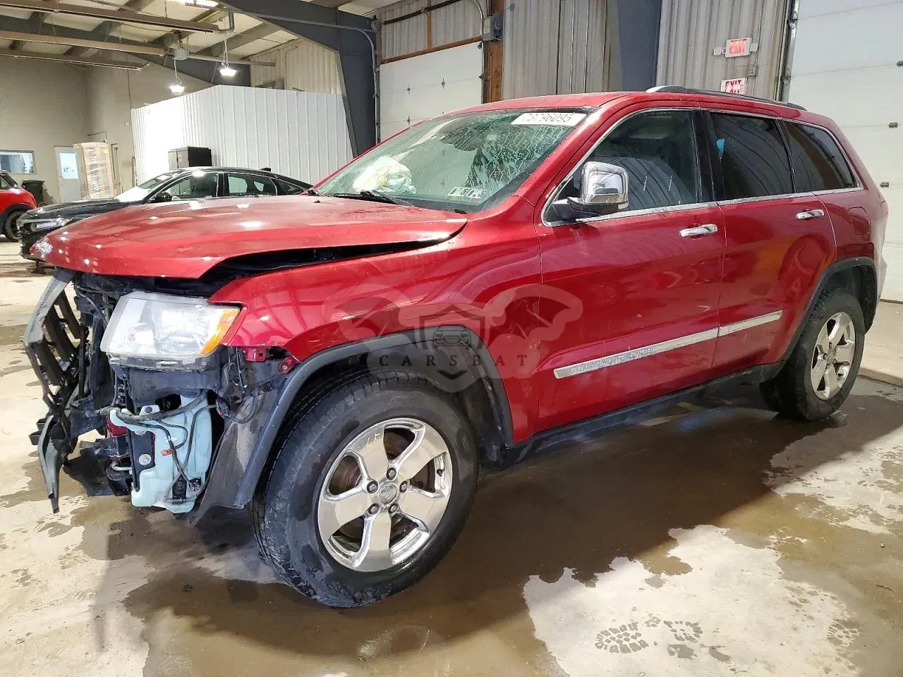 Jeep Grand Cherokee LIMITED 5.7L 8 2013
