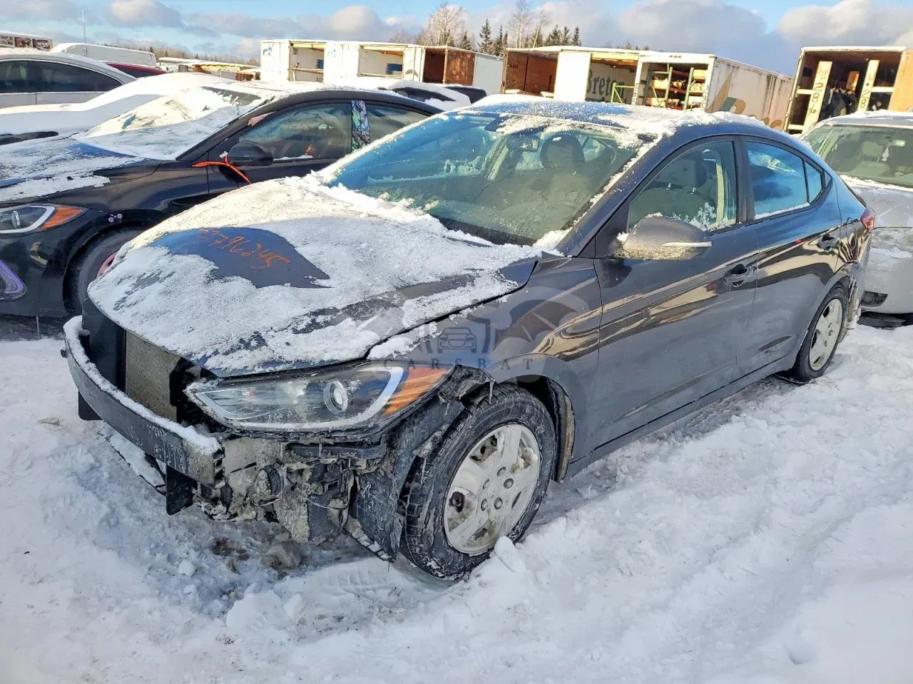 Hyundai Elantra SEL 2.0L 4 2018