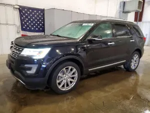 Ford Explorer LIMITED 3.5L 6 2017