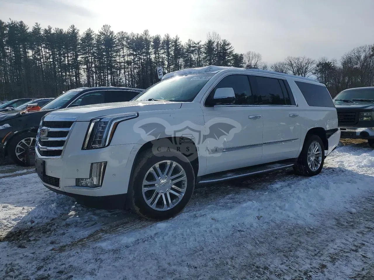 Cadillac Escalade ESV 6.2L 8 2017