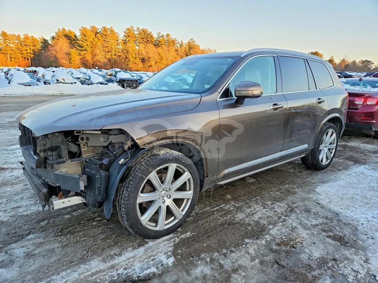 Volvo XC90 T6 2.0L 4 2017