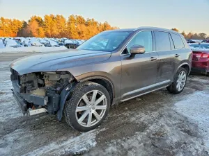 Volvo XC90 T6 2.0L 4 2017
