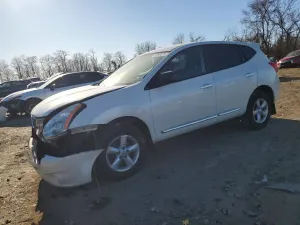 Nissan Rogue S 2.5L 4 2012