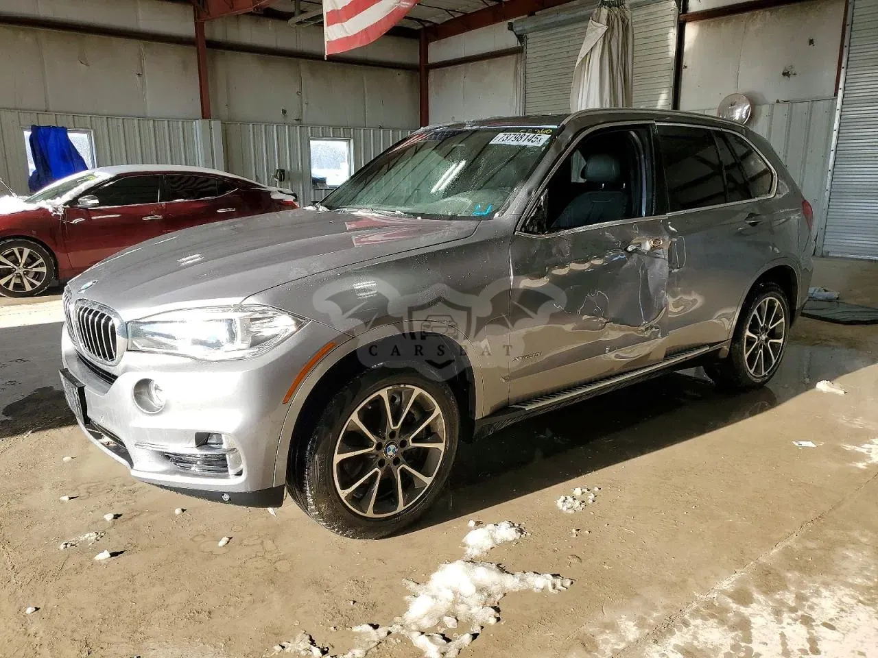 BMW X5 XDRIVE35I 3.0L 6 2018