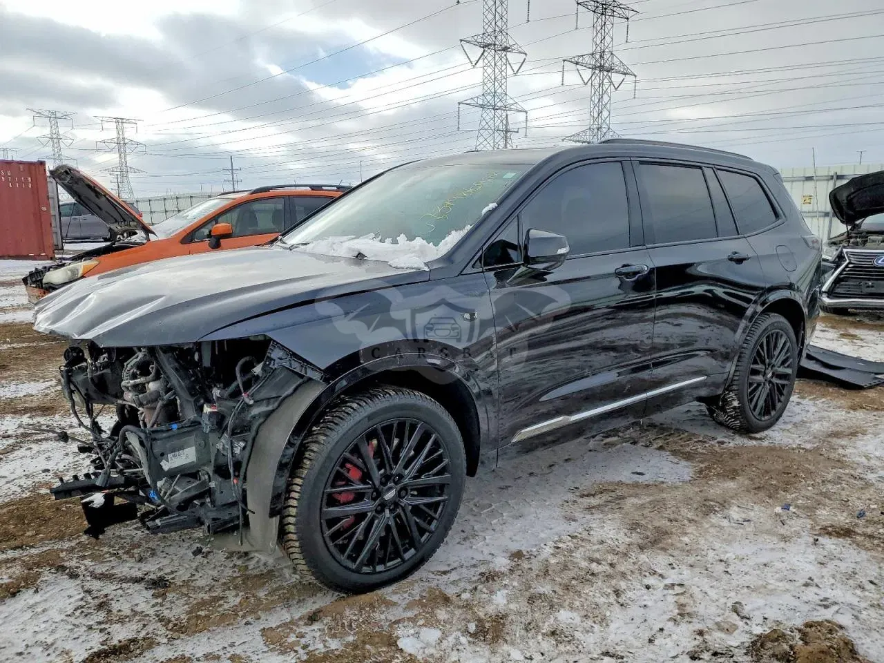 Cadillac XT6 SPORT 3.6L 6 2024