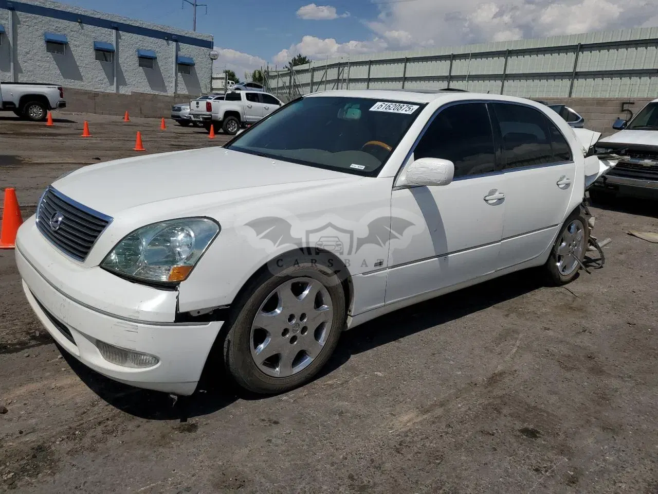 Lexus LS 430 4.3L 8 2001