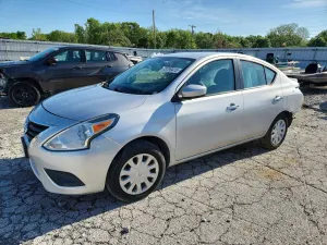 Nissan Versa S 1.6L 4 2019