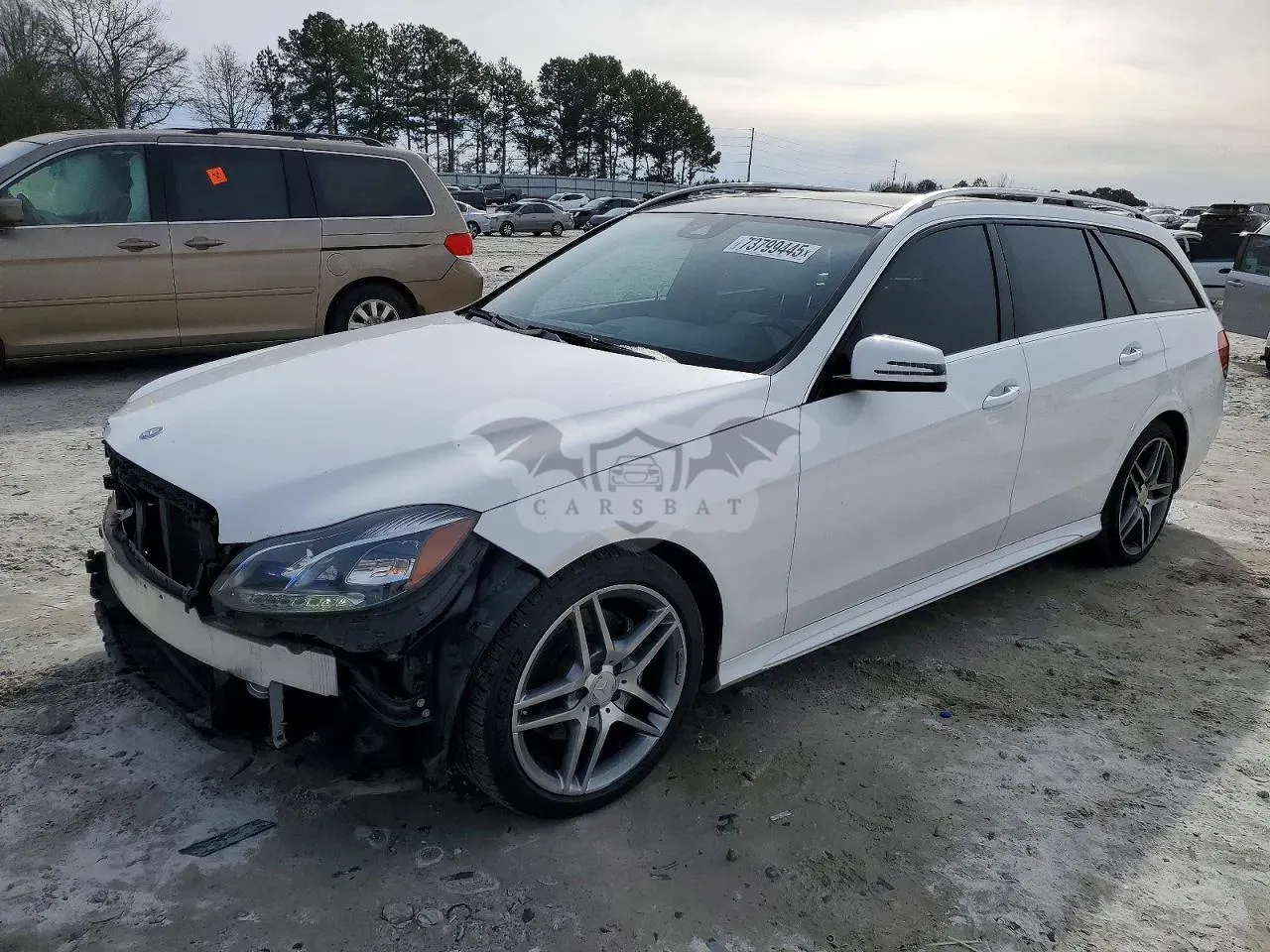 Mercedes-Benz E 350 4MATIC WAGON 3.5L 6 2014