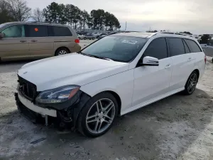 Mercedes-Benz E 350 4MATIC WAGON 3.5L 6 2014