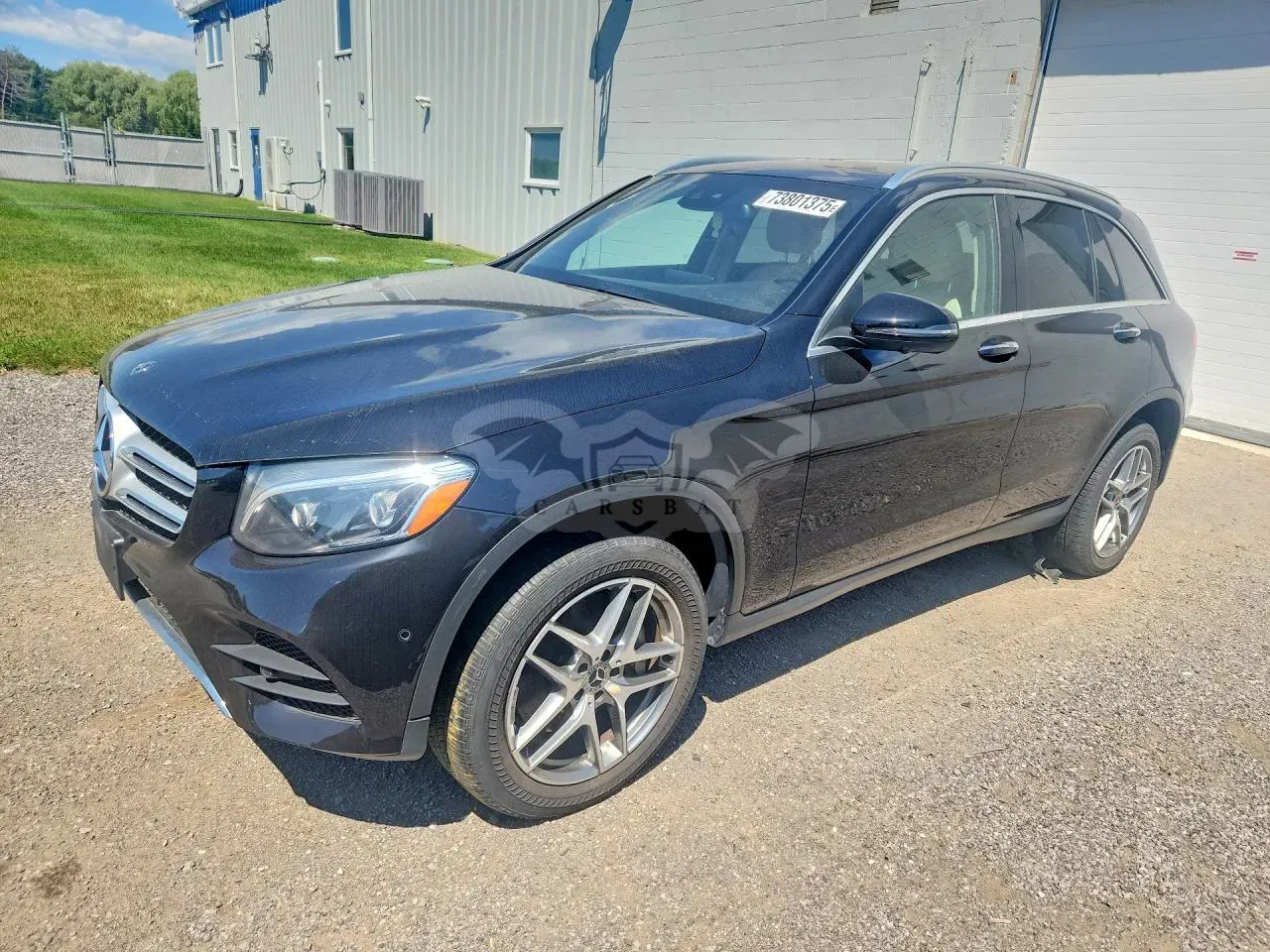 Mercedes-Benz GLC 300 4MATIC 2.0L 4 2019