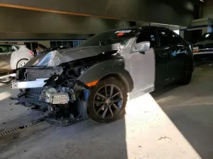 Honda Civic EX 1.5L 4 2020