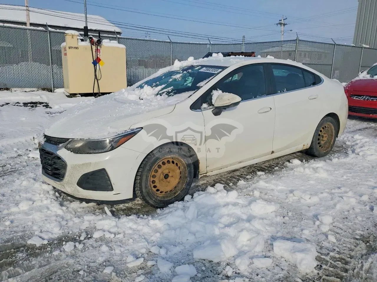 Chevrolet Cruze LT 1.4L 4 2019
