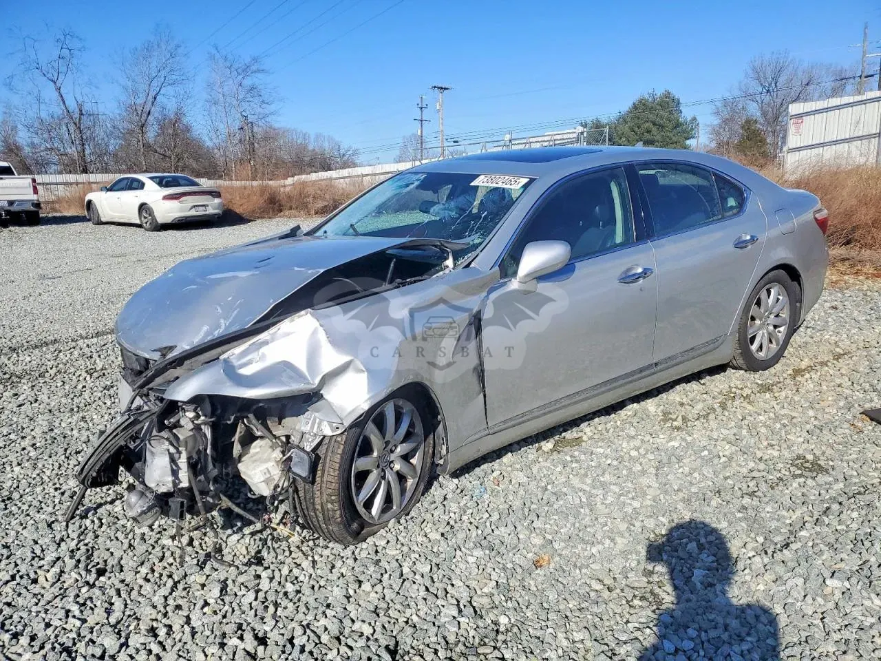 Lexus LS 460 4.6L 8 2007