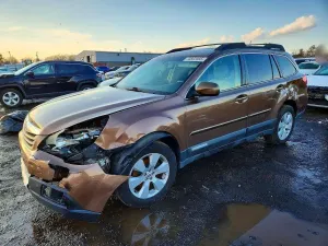 Subaru Outback 2.5I LIMITED 2.5L 4 2012