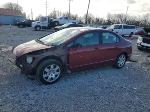 Honda Civic LX 1.8L 4 2010