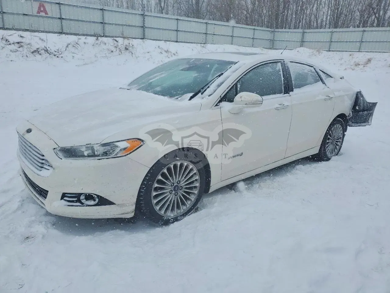Ford Fusion TITANIUM HEV 2.0L 4 2014