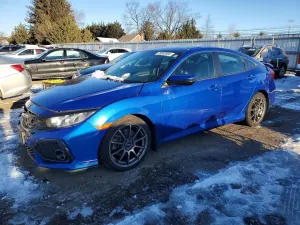 Honda Civic SI 1.5L 4 2017