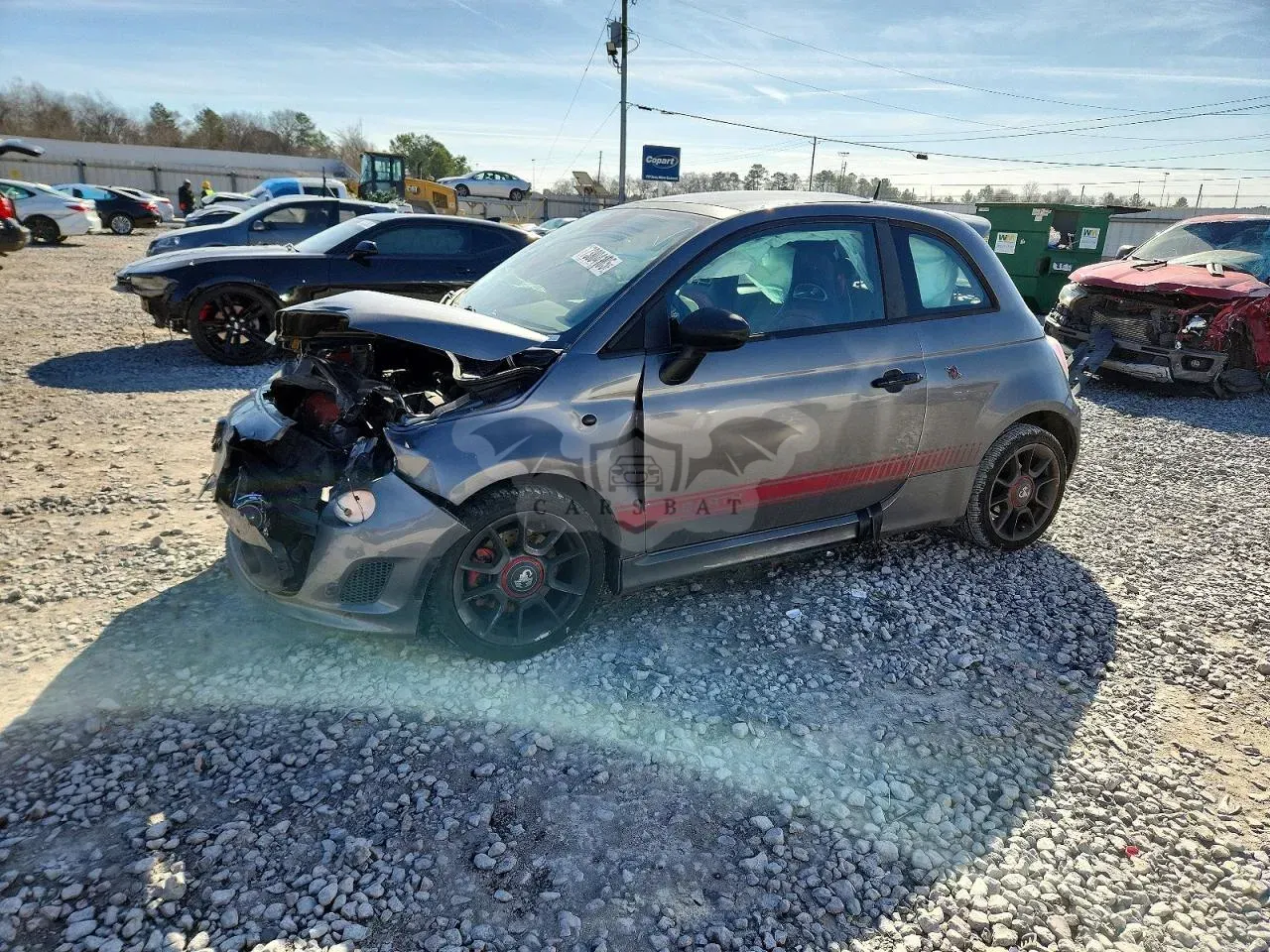 Fiat 500 ABARTH 1.4L 4 2013